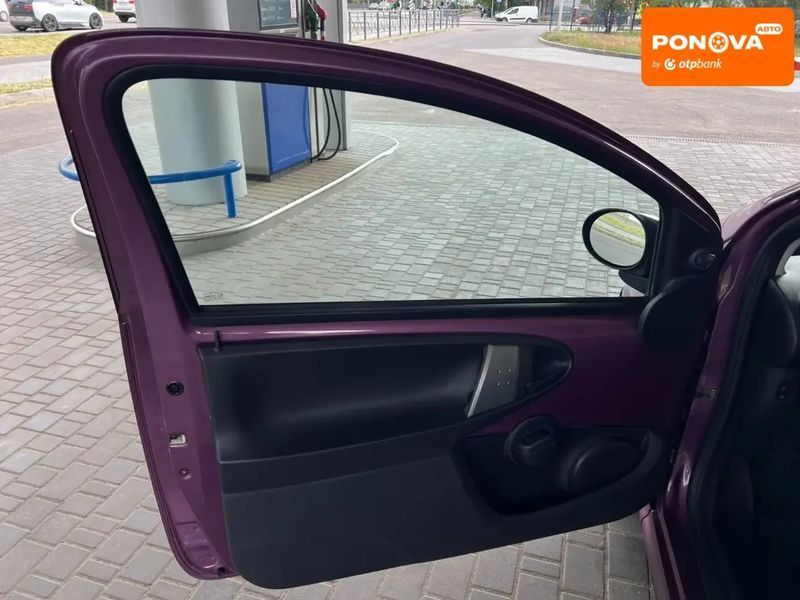 Peugeot 107, 2012 г., Бензин, 159 тыс. км, Хетчбек, Фиолетовый, Николаев AT-10403547 фото