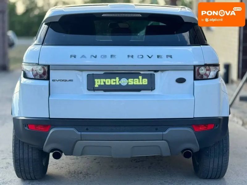 Land Rover Range Rover Evoque, 2015 р., Бензин, 174 тис. км, Позашляховик / Кросовер, Білий, Дніпро (Дніпропетровськ) AT-10418624 фото
