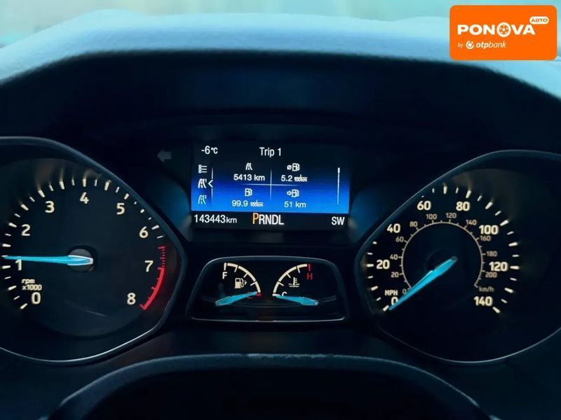 Ford Focus, 2015 р., Бензин, 143 тис. км, Хетчбек, Чорний, Дніпро (Дніпропетровськ) AT-10408459 фото
