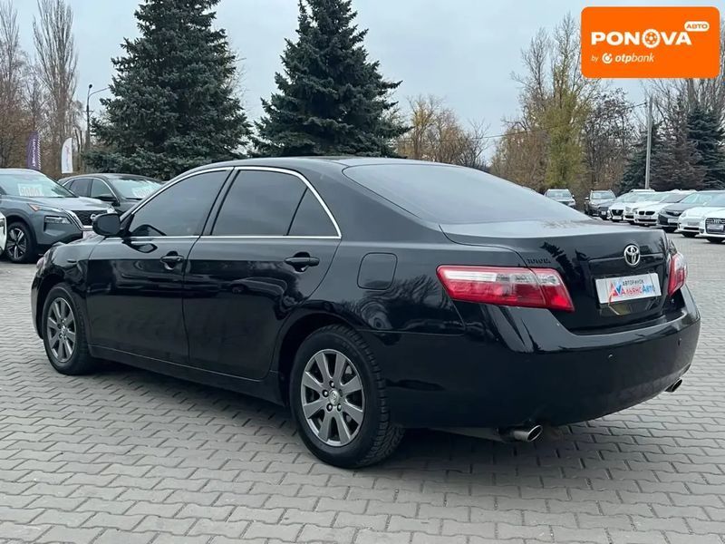 Toyota Camry, 2008 р., Газ пропан-бутан / Бензин, 280 тис. км, Седан, Чорний, Кривий Ріг AT-10404574 фото