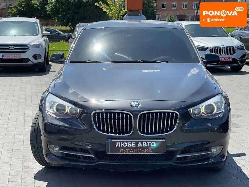 BMW 5 Series GT, 2013 г., Бензин, 195 тыс. км, Лифтбек, Чорный, Львов AT-10401659 фото