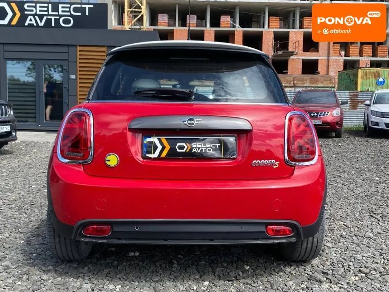 MINI Cooper, 2021 р., Електро, 27 тис. км, Купе, Червоний, Львів AT-10419967 фото