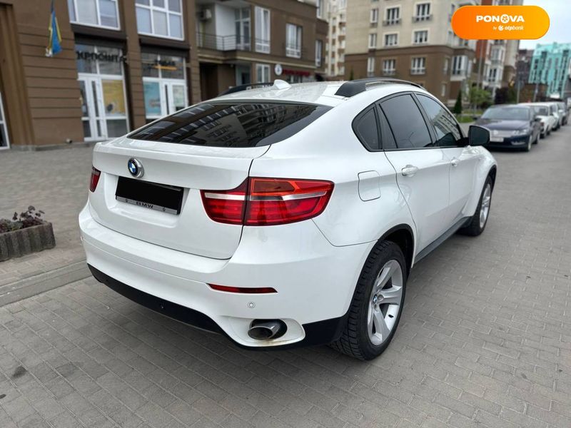 BMW X6, 2013, Дизель, 2.98 л., 186 тыс. км, Внедорожник / Кроссовер, Белый, Львов 44283 фото
