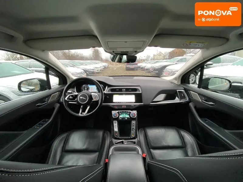 Jaguar E-Pace, 2020 г., Електро, 120 тыс. км, Внедорожник / Кроссовер, Чорный, Сопошин AT-10400229 фото