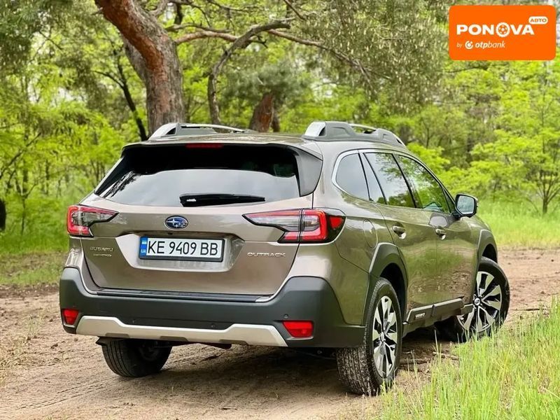 Subaru Outback, 2023 г., Бензин, 58 тыс. км, Внедорожник / Кроссовер, Коричневый, Днепр (Днепропетровск) AT-10417638 фото