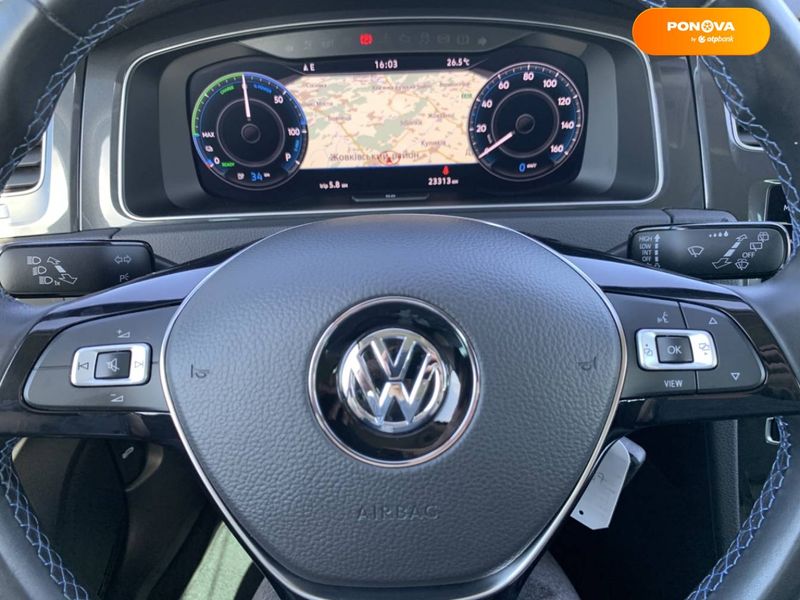 Volkswagen e-Golf, 2020, Електро, 23 тис. км, Хетчбек, Сірий, Львів 107646 фото