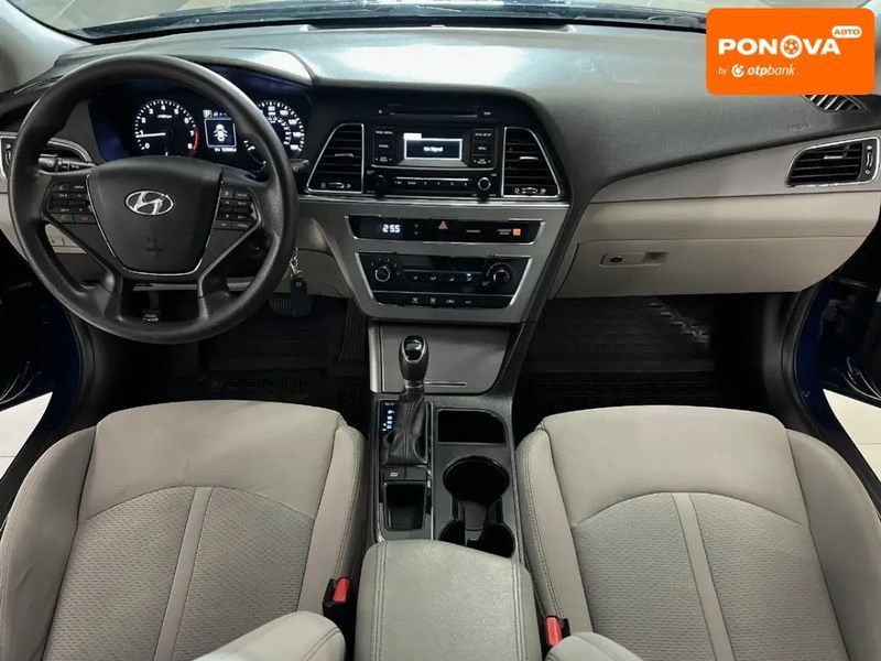 Hyundai Sonata, 2016 г., Бензин, 166 тыс. км, Седан, Синий, Николаев AT-10410595 фото