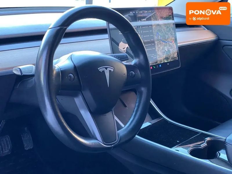 Tesla Model 3, 2018 г., Електро, 99 тыс. км, Седан, Белый, Львов AT-10408529 фото