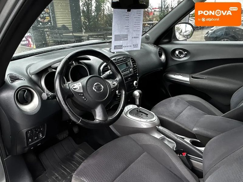 Nissan Juke, 2011 г., Бензин, 135 тыс. км, Хетчбек, Серый, Житомир AT-10418549 фото