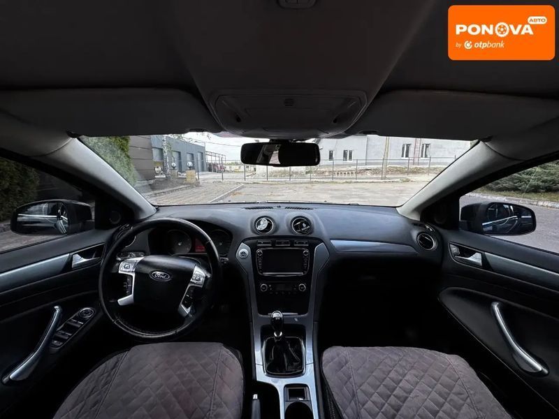 Ford Mondeo, 2012 р., Бензин, 150 тис. км, Седан, Чорний, Красноград AT-10403960 фото