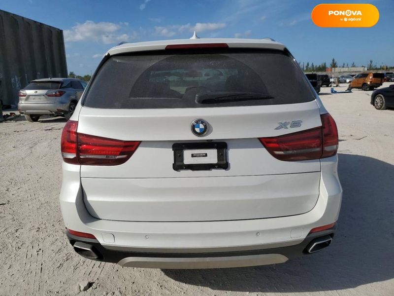 BMW X5, 2018, Бензин, 2.98 л., 58 тис. км, Позашляховик / Кросовер, Білий, Київ Cars-EU-US-KR-31054 фото