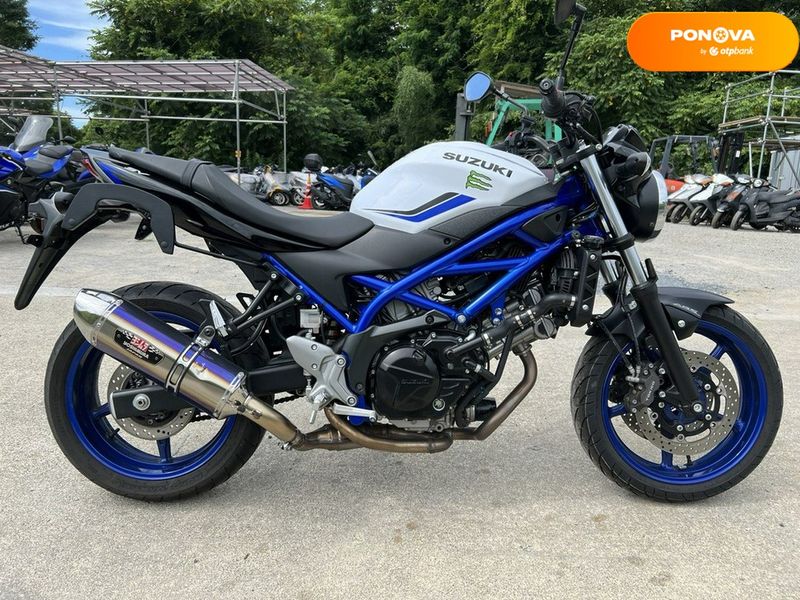 Новый Suzuki SV 650, 2019, Бензин, 645 см3, Мотоцикл, Днепр (Днепропетровск) new-moto-203349 фото