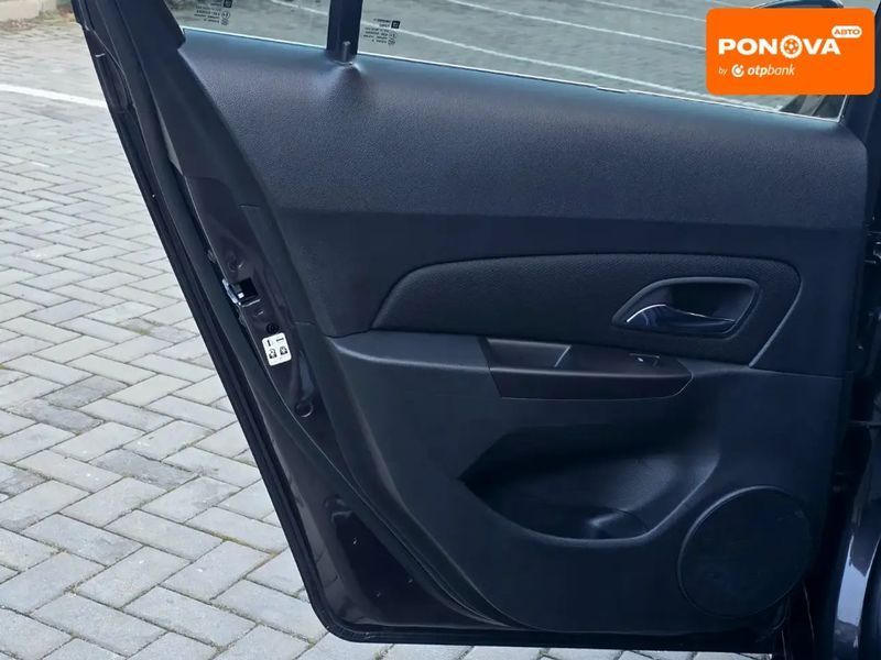 Chevrolet Cruze, 2015 р., Бензин, 178 тис. км, Седан, Чорний, Харків AT-10412598 фото