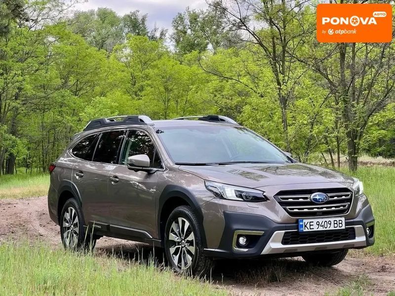Subaru Outback, 2023 г., Бензин, 58 тыс. км, Внедорожник / Кроссовер, Коричневый, Днепр (Днепропетровск) AT-10417638 фото