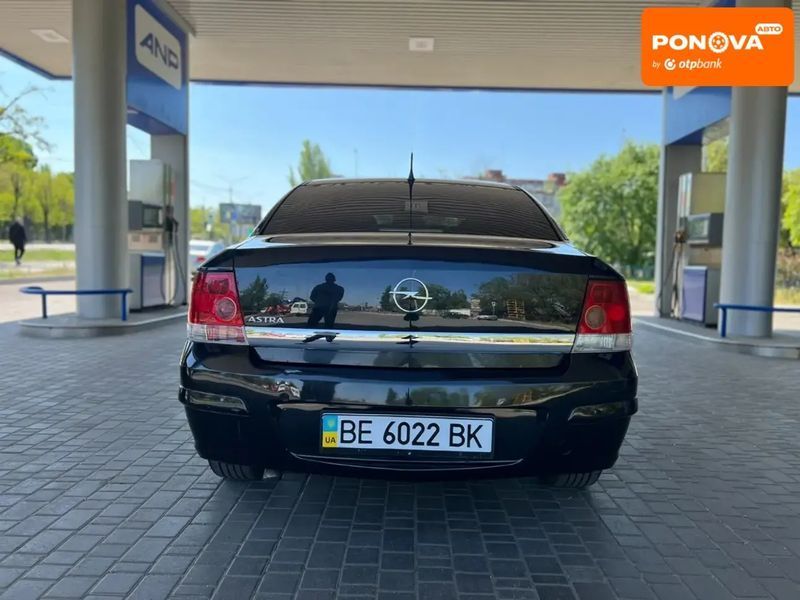 Opel Astra, 2013 р., Бензин, 192 тис. км, Седан, Чорний, Миколаїв AT-10403493 фото