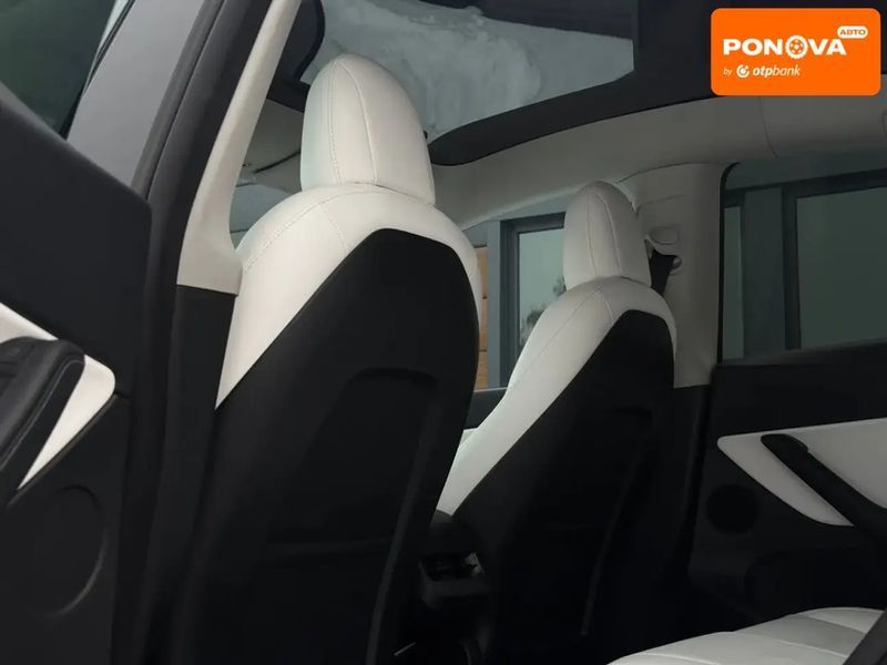 Tesla Model Y, 2022 р., Електро, 129 тис. км, Позашляховик / Кросовер, Червоний, Рівне AT-10409601 фото