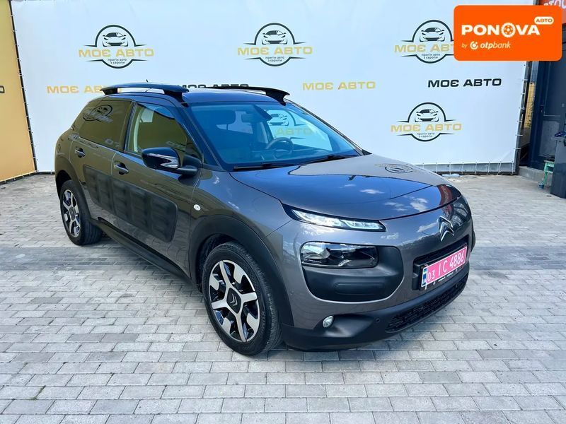 Citroen C4 Cactus, 2018 г., Дизель, 165 тыс. км, Внедорожник / Кроссовер, Серый, Ровно AT-10420028 фото