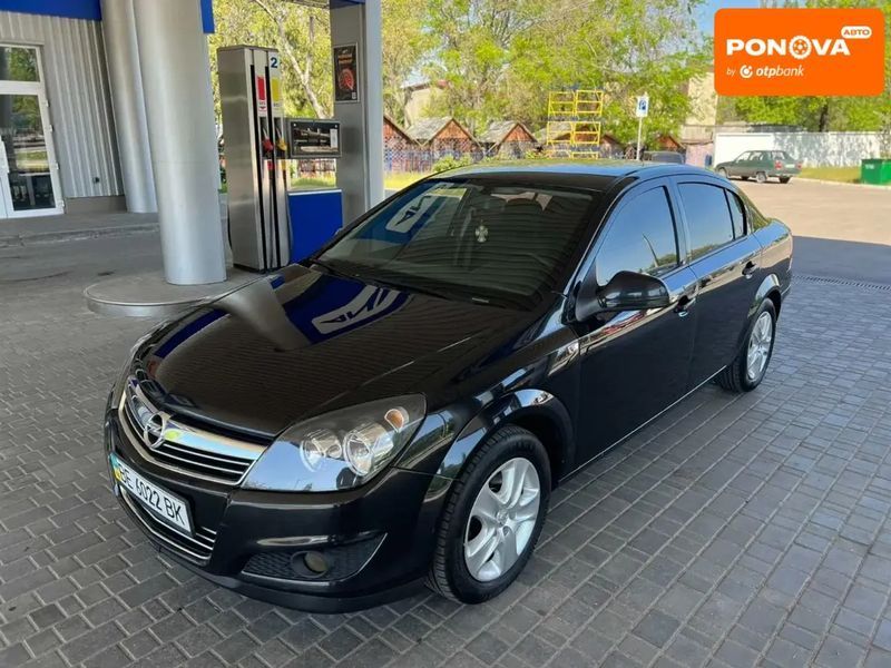 Opel Astra, 2013 р., Бензин, 192 тис. км, Седан, Чорний, Миколаїв AT-10403493 фото