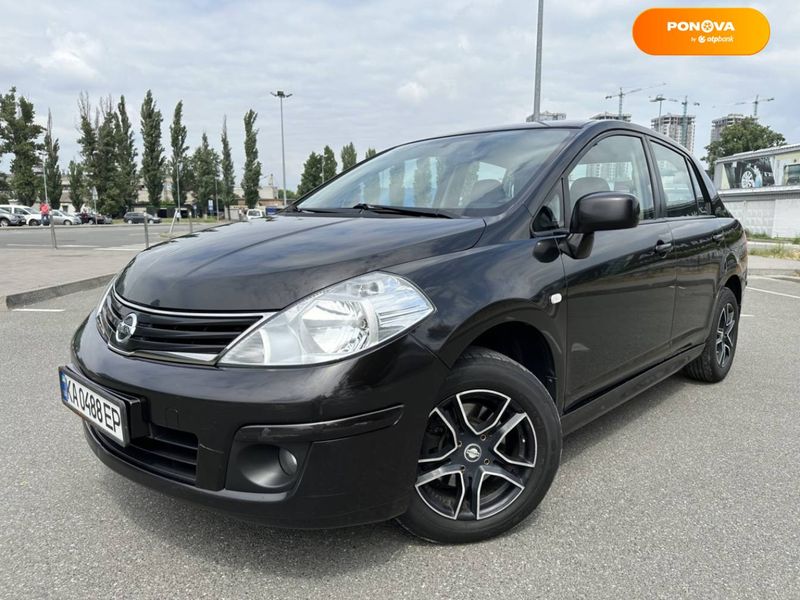 Nissan TIIDA, 2011, Бензин, 1.6 л., 201 тис. км, Седан, Чорний, Київ Cars-Pr-64306 фото