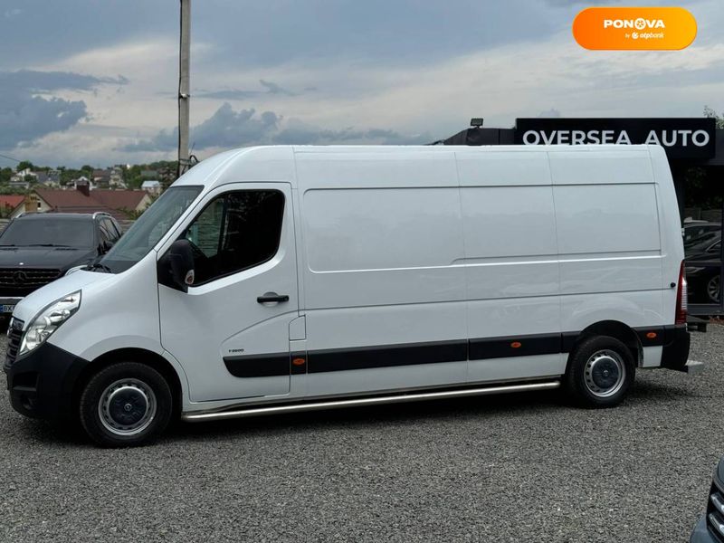 Opel Movano, 2018, Дизель, 2.3 л., 230 тис. км, Вантажний фургон, Білий, Хмельницький 100903 фото