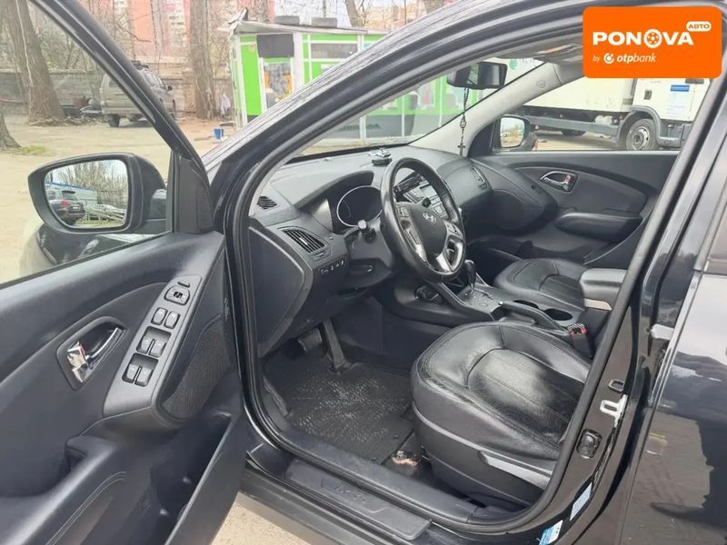 Hyundai ix35, 2018 р., Дизель, 250 тис. км, Хетчбек, Чорний, Дніпро (Дніпропетровськ) AT-10418035 фото