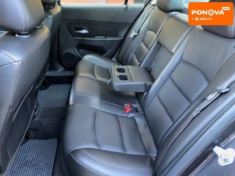 Chevrolet Cruze, 2015 р., Бензин, 178 тис. км, Седан, Чорний, Харків AT-10412598 фото