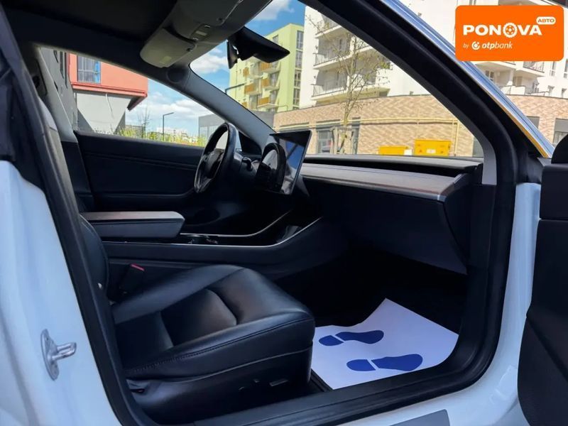 Tesla Model 3, 2018 р., Електро, 99 тис. км, Седан, Білий, Львів AT-10408529 фото