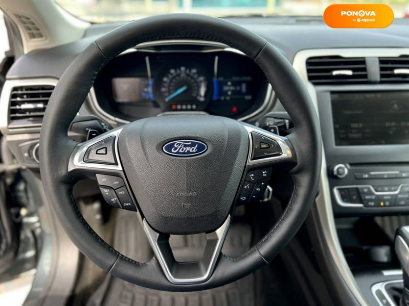 Ford Fusion, 2015, Бензин, 2 л., 159 тис. км, Седан, Зелений, Одеса 31617 фото