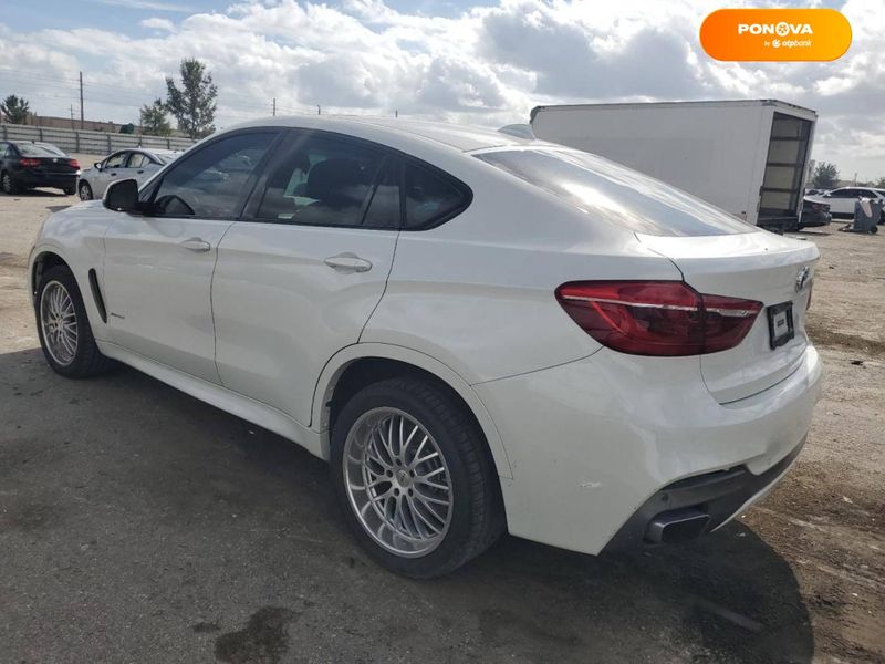 BMW X6, 2018, Бензин, 3 л., 120 тис. км, Позашляховик / Кросовер, Білий, Луцьк Cars-EU-US-KR-24916 фото