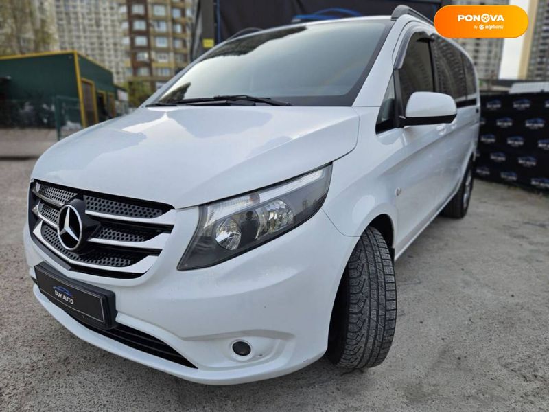 Mercedes-Benz Metris, 2016, Бензин, 2 л., 302 тыс. км, Минивен, Белый, Киев 34795 фото