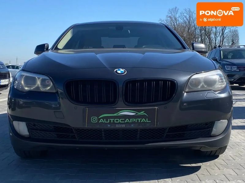BMW 5 Series, 2010 г., Дизель, 320 тыс. км, Седан, Серый, Киев AT-10416825 фото