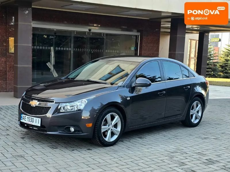 Chevrolet Cruze, 2015 р., Бензин, 178 тис. км, Седан, Чорний, Харків AT-10412598 фото