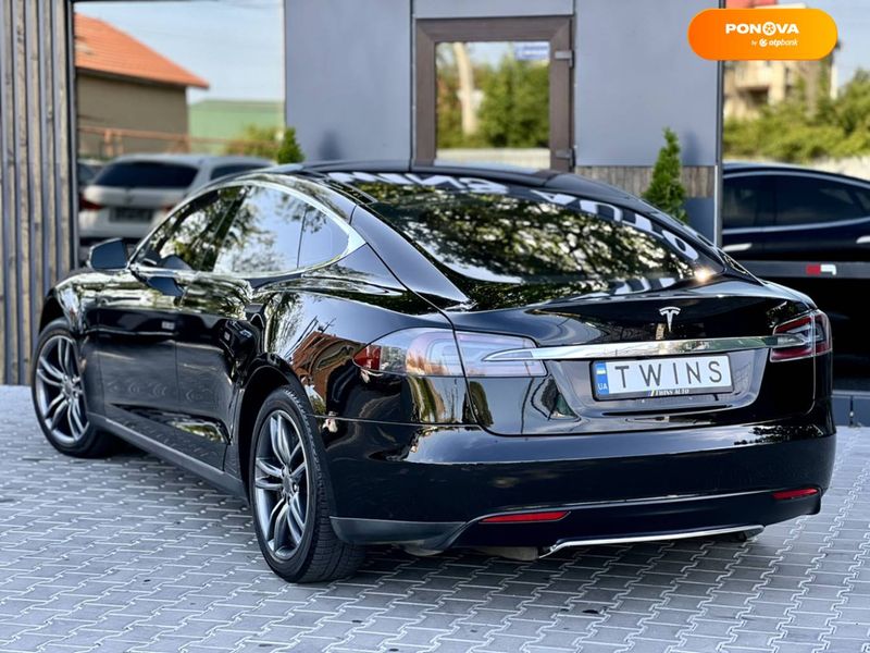 Tesla Model S, 2013, Електро, 74 тыс. км, Лифтбек, Чорный, Одесса 44173 фото