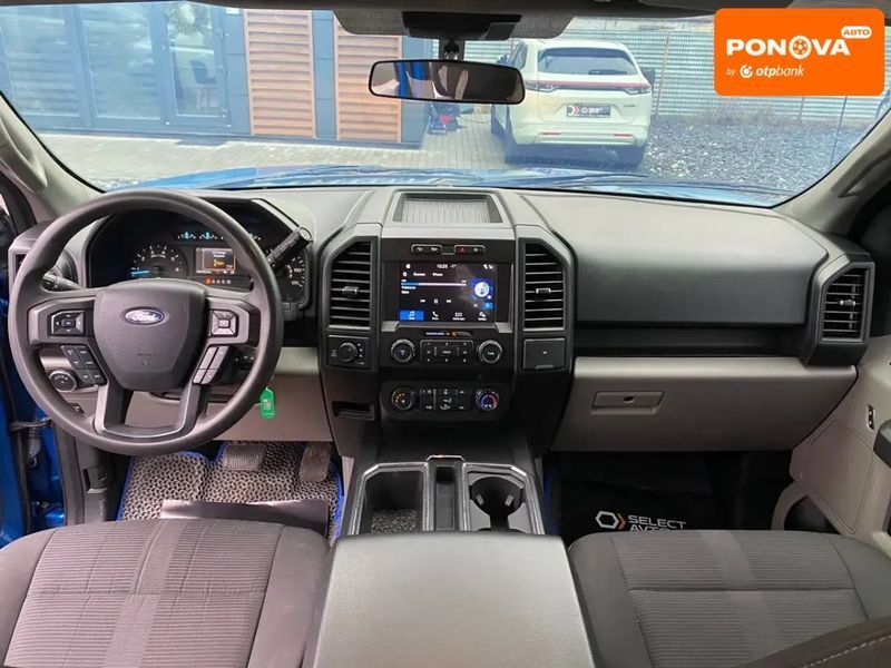 Ford F-150, 2019 г., Бензин, 124 тыс. км, Пікап, Синий, Львов AT-10406629 фото