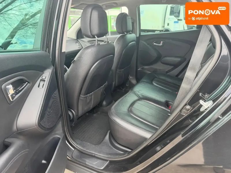 Hyundai ix35, 2018 р., Дизель, 250 тис. км, Хетчбек, Чорний, Дніпро (Дніпропетровськ) AT-10418035 фото