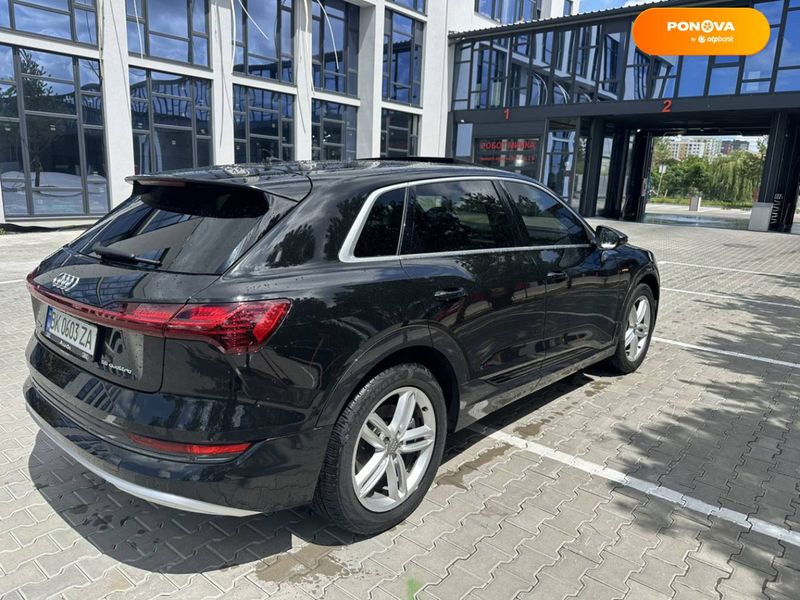Audi e-tron, 2019, Електро, 190 тис. км, Позашляховик / Кросовер, Чорний, Рівне Cars-Pr-64843 фото