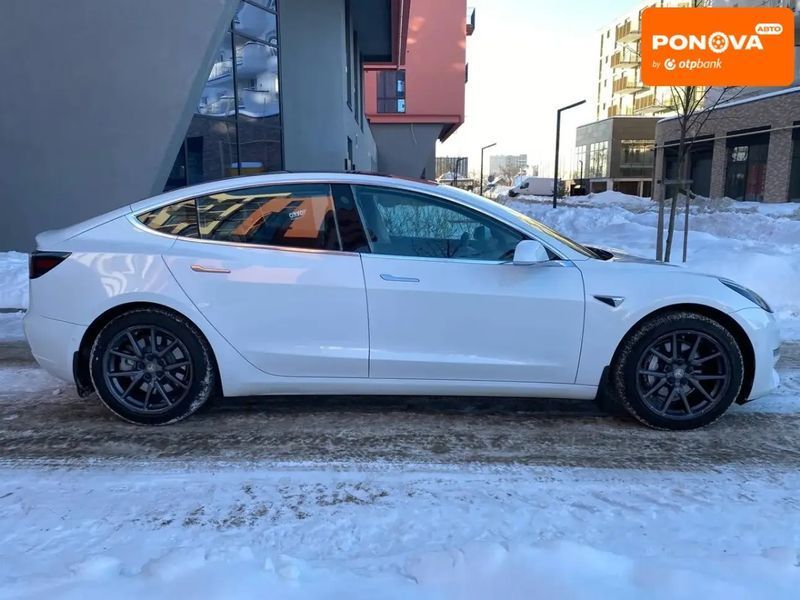 Tesla Model 3, 2018 г., Електро, 99 тыс. км, Седан, Белый, Львов AT-10408529 фото