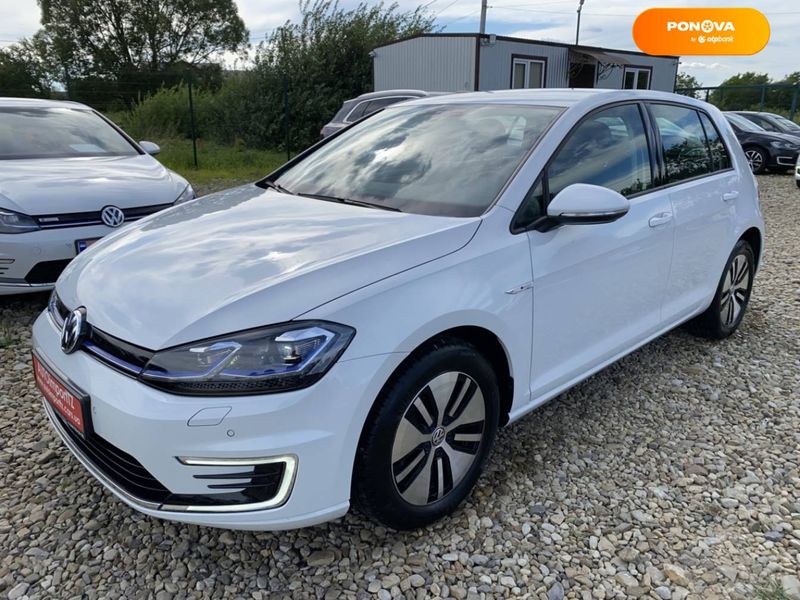 Volkswagen e-Golf, 2019, Електро, 17 тис. км, Хетчбек, Білий, Львів 107629 фото