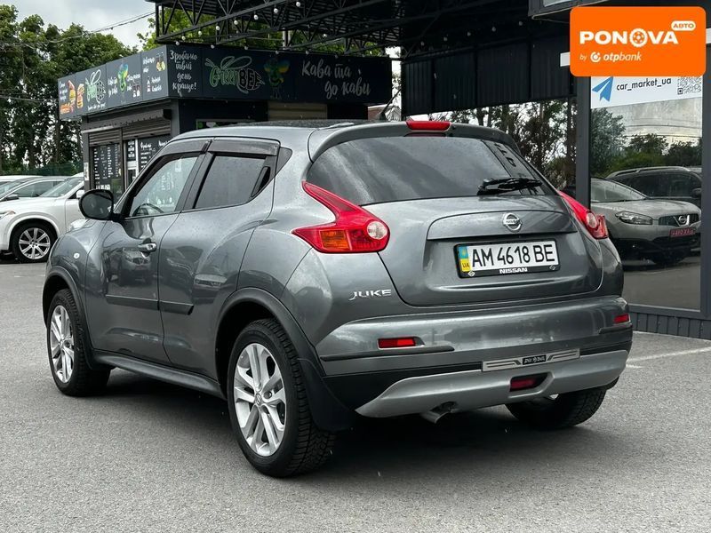 Nissan Juke, 2011 г., Бензин, 135 тыс. км, Хетчбек, Серый, Житомир AT-10418549 фото