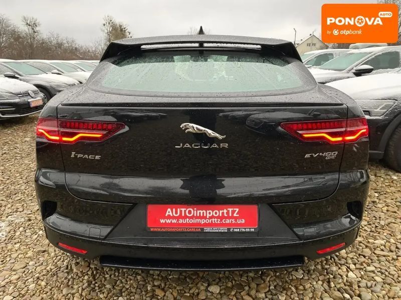 Jaguar E-Pace, 2020 г., Електро, 120 тыс. км, Внедорожник / Кроссовер, Чорный, Сопошин AT-10400229 фото