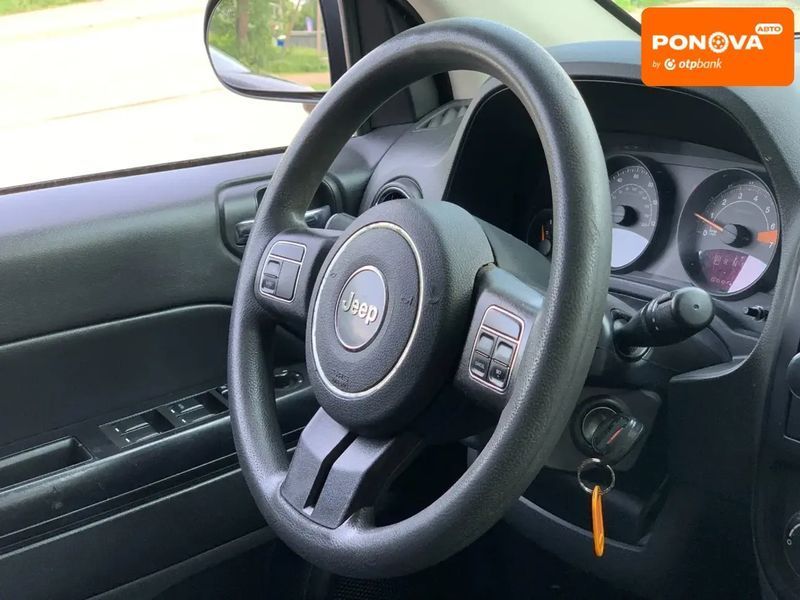 Jeep Compass, 2016 р., Бензин, 207 тис. км, Позашляховик / Кросовер, Синій, Бердичів AT-10401462 фото