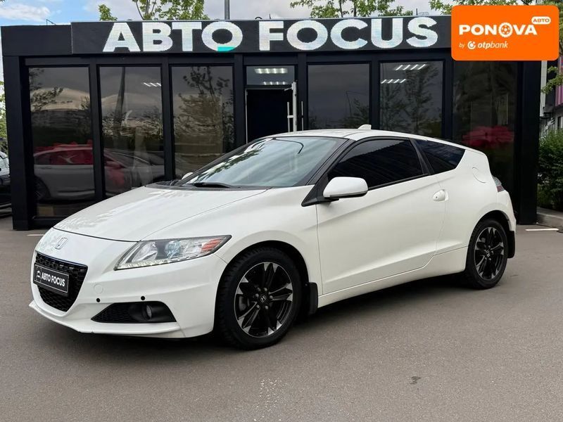 Honda CR-Z, 2014 г., 176 тыс. км, Хетчбек, Киев AT-10418518 фото
