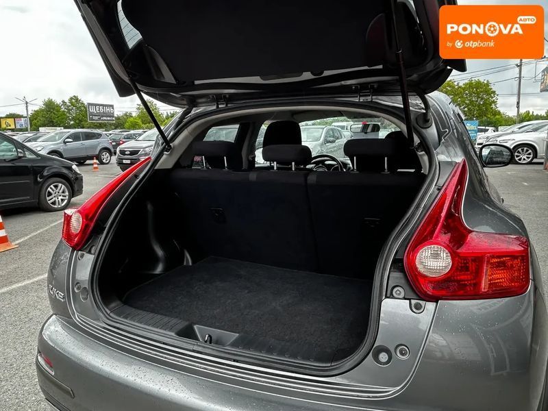 Nissan Juke, 2011 г., Бензин, 135 тыс. км, Хетчбек, Серый, Житомир AT-10418549 фото