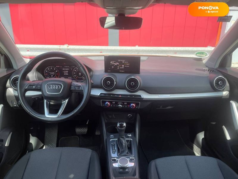 Audi Q2, 2020, Бензин, 1.5 л., 14 тис. км, Позашляховик / Кросовер, Зелений, Київ 98040 фото
