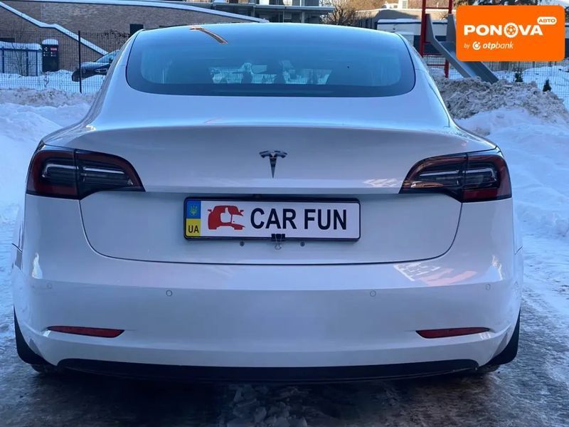 Tesla Model 3, 2018 г., Електро, 99 тыс. км, Седан, Белый, Львов AT-10408529 фото