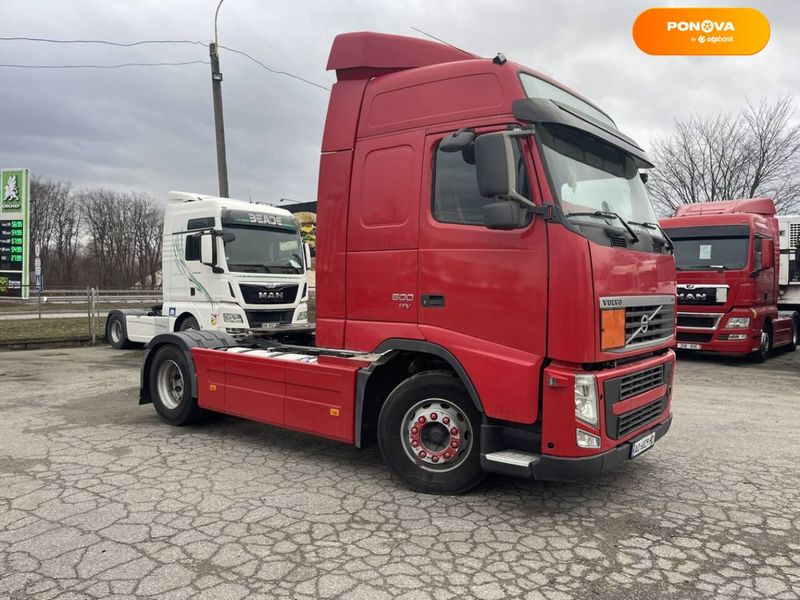 Volvo FH 13, 2014, Дизель, 12.9 л., 250 тыс. км, Тягач, Красный, Винница 42667 фото