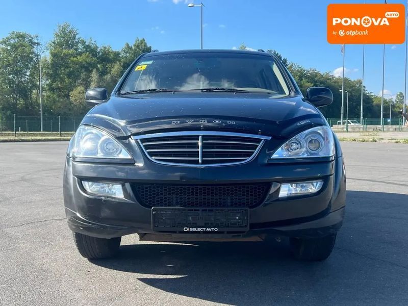 SsangYong Kyron, 2010 г., Дизель, 91 тыс. км, Внедорожник / Кроссовер, Чорный, Львов AT-10427947 фото