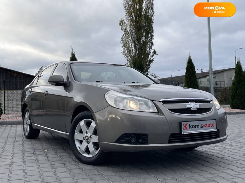 Chevrolet Epica, 2006, Бензин, 2 л., 184 тис. км, Седан, Сірий, Вінниця 99281 фото