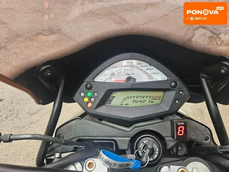 Kawasaki ER-6N, 2011 г., Бензин, 15 тыс. км, Мотоцикл без оптекателей (Naked bike), Чорный, Житомир AT-10399590 фото