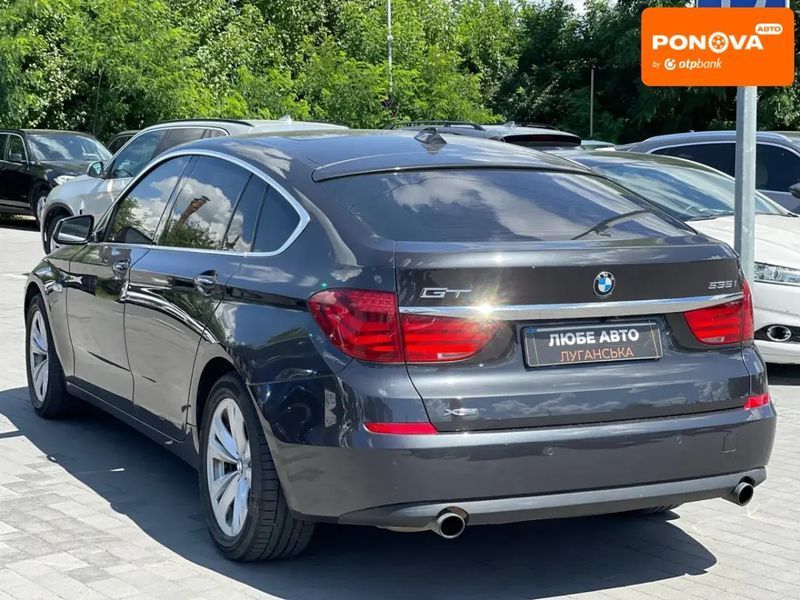 BMW 5 Series GT, 2013 г., Бензин, 195 тыс. км, Лифтбек, Чорный, Львов AT-10401659 фото